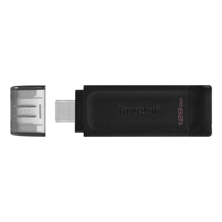 Pendrive Usb Tipo-c Kingston 128gb 3.2 Datatraveler 70  5