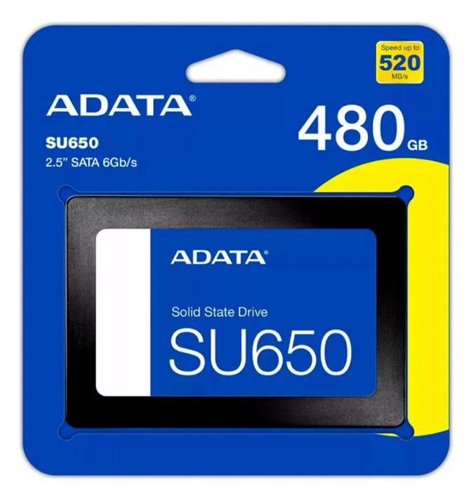 SSD ADATA SU650 480GB SATA