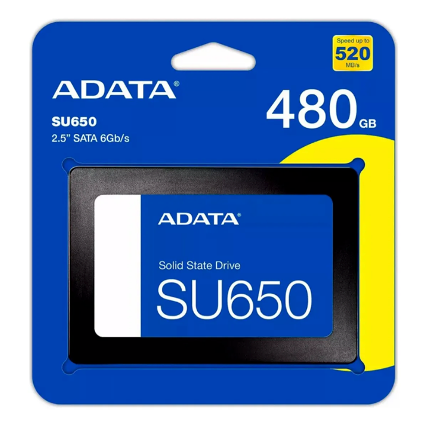 Disco Sólido SSD Interno Adata 480gb 2.5