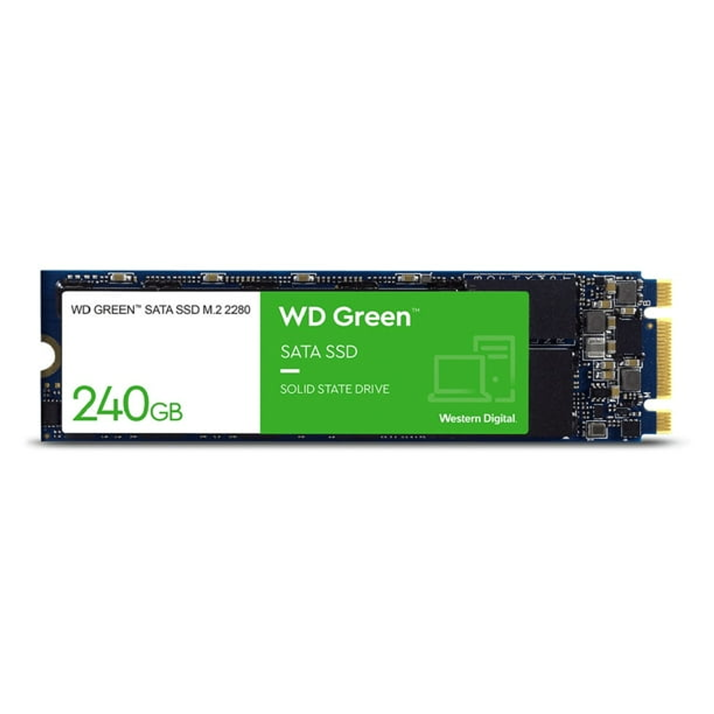 Unidad Estado Sólido Western Digital Green 240GB M.2 2280 1