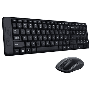 Teclado Y Mouse Inalámbrico Logitech Mk220