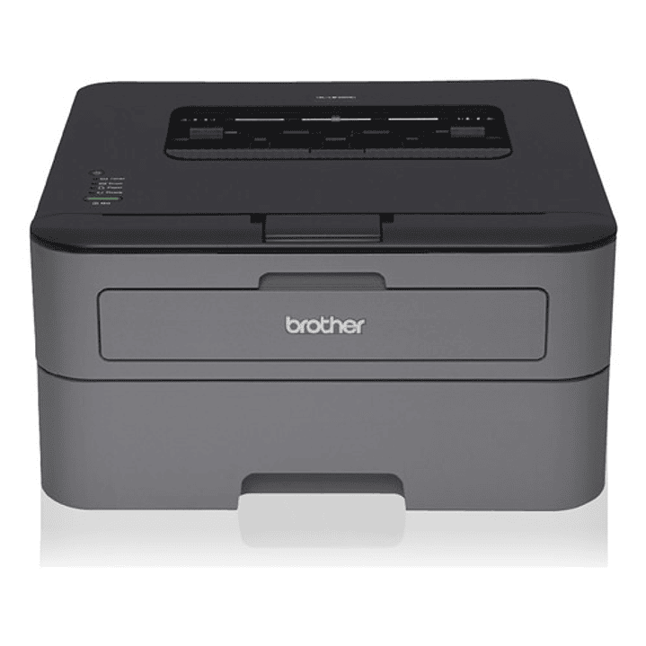 Impresora Láser Brother Hl-l2320d Gris/negro 3