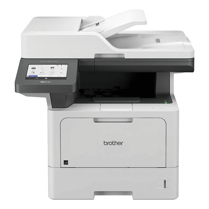 Impresora Láser Brother Mfc-l5915dw Multifunción Wifi Gris 1