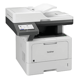 Impresora Láser Brother Mfc-l5915dw Multifunción Wifi Gris