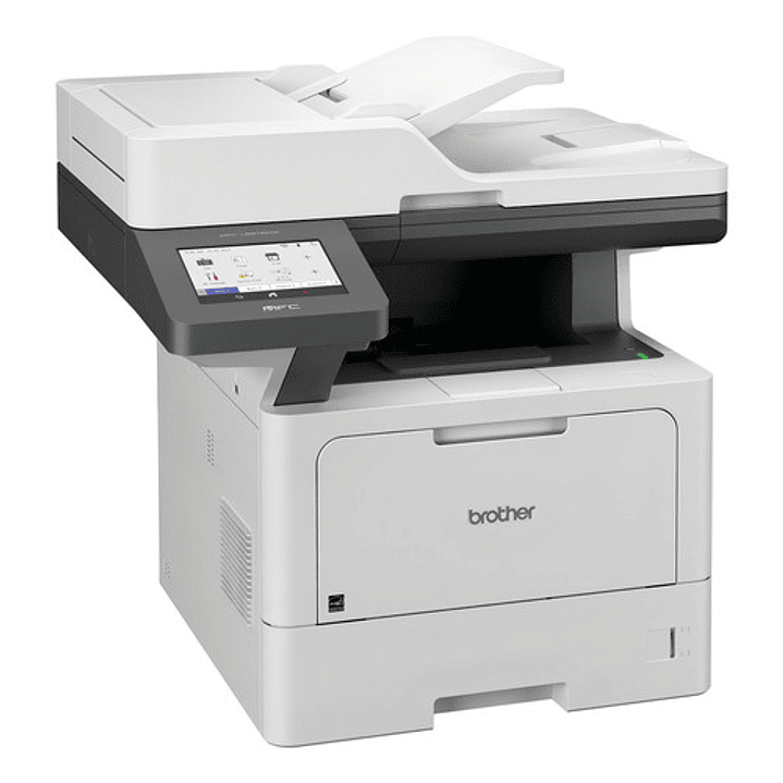 Impresora Láser Brother Mfc-l5915dw Multifunción Wifi Gris 2