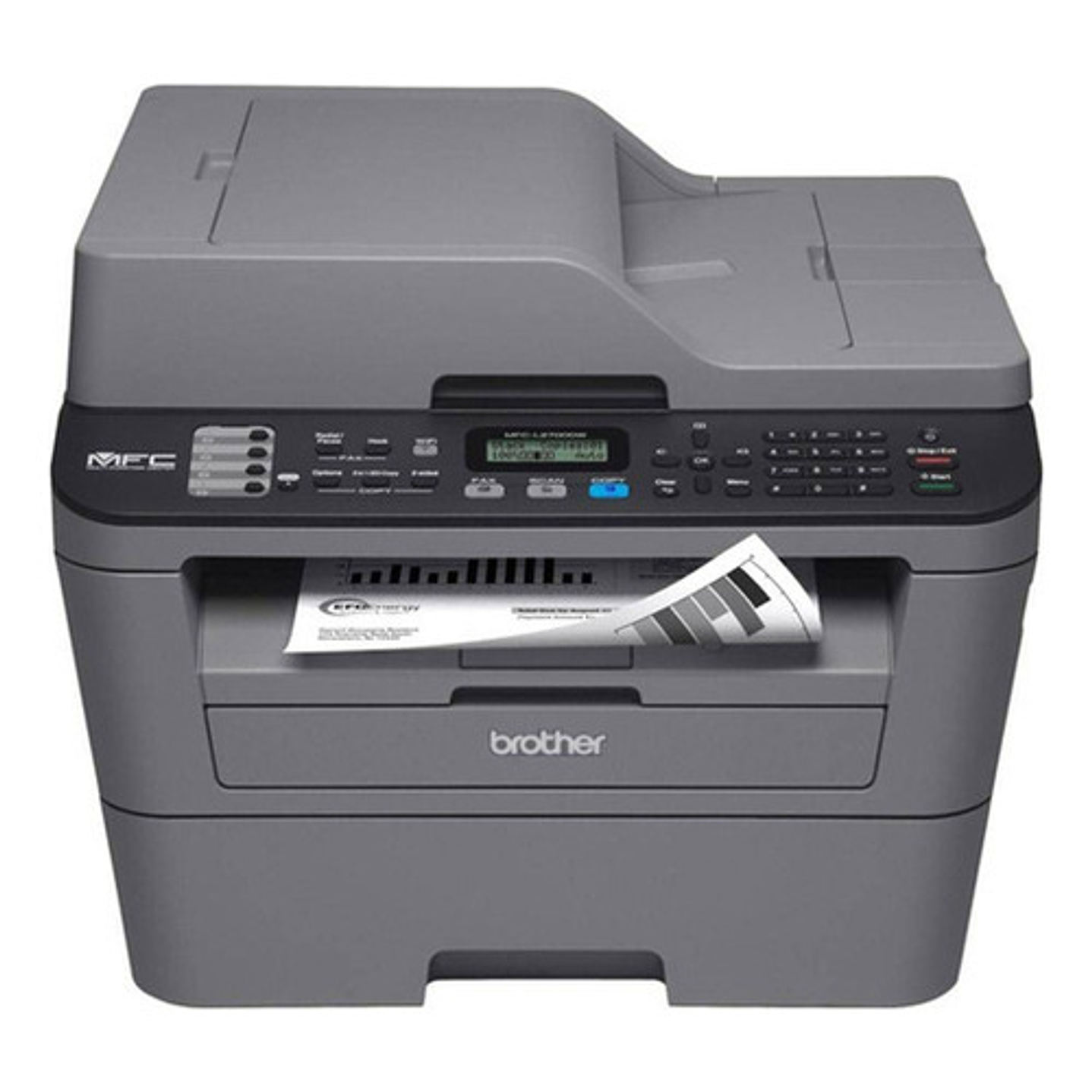 Impresora Multifuncional Láser Brother Mfc-l2700dw 1