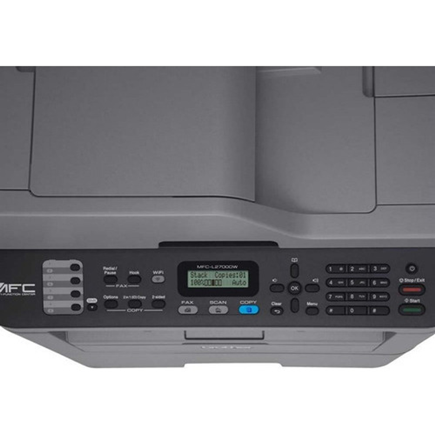 Impresora Multifuncional Láser Brother Mfc-l2700dw 2