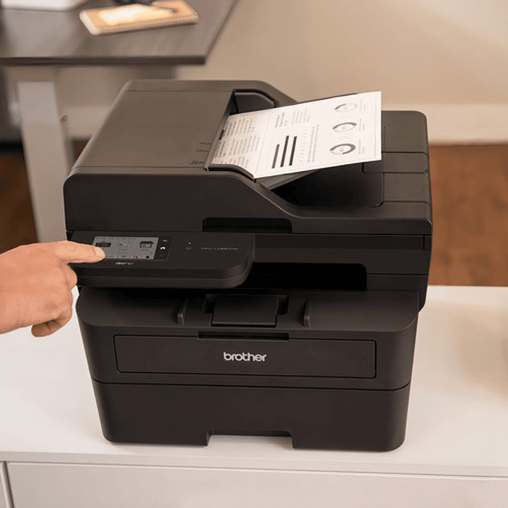 Brother Mfc-l2880dw Multifuncional Láser Mono Con Dúplex Negro 4