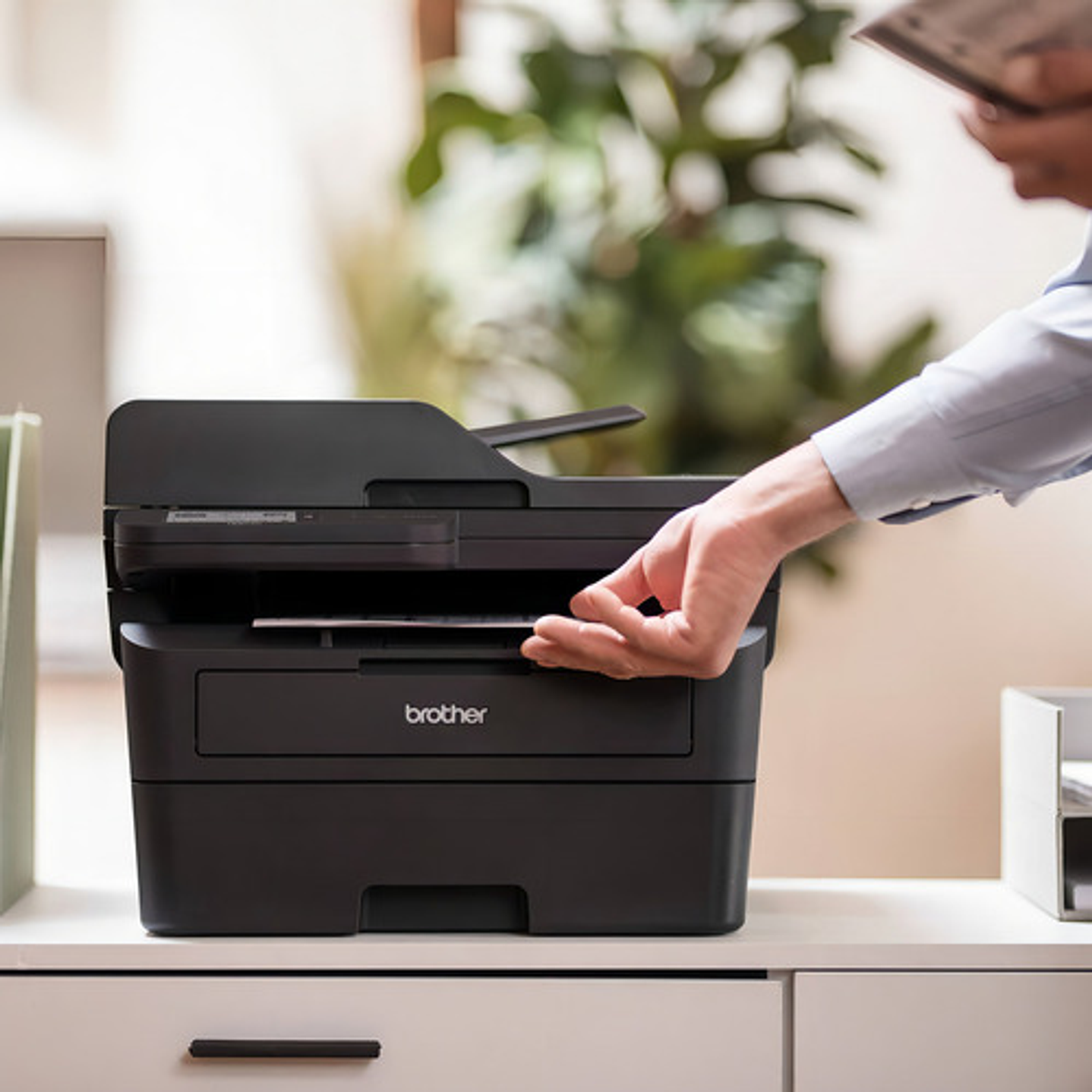 Brother Mfc-l2880dw Multifuncional Láser Mono Con Dúplex Negro 5