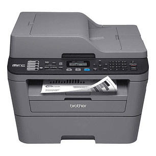 Impresora Multifuncional Láser Brother Mfc-l2700dw Negra
