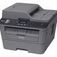 Impresora Multifuncional Láser Brother Mfc-l2700dw Negra - Miniatura 3