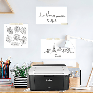 Impresora Láser Brother Hl-1202 Negro/blanco