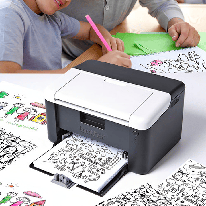 Impresora Láser Brother Hl-1202 Negro/blanco 3