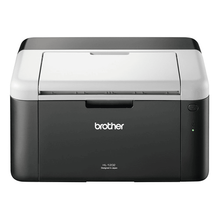 Impresora Láser Brother Hl-1202 Negro/blanco 5