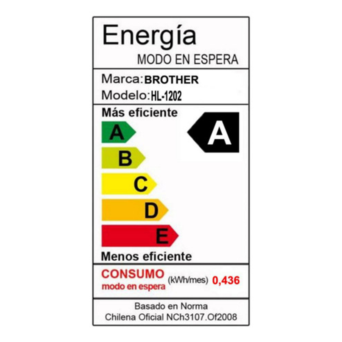 Impresora Láser Brother Hl-1202 Negro/blanco 7