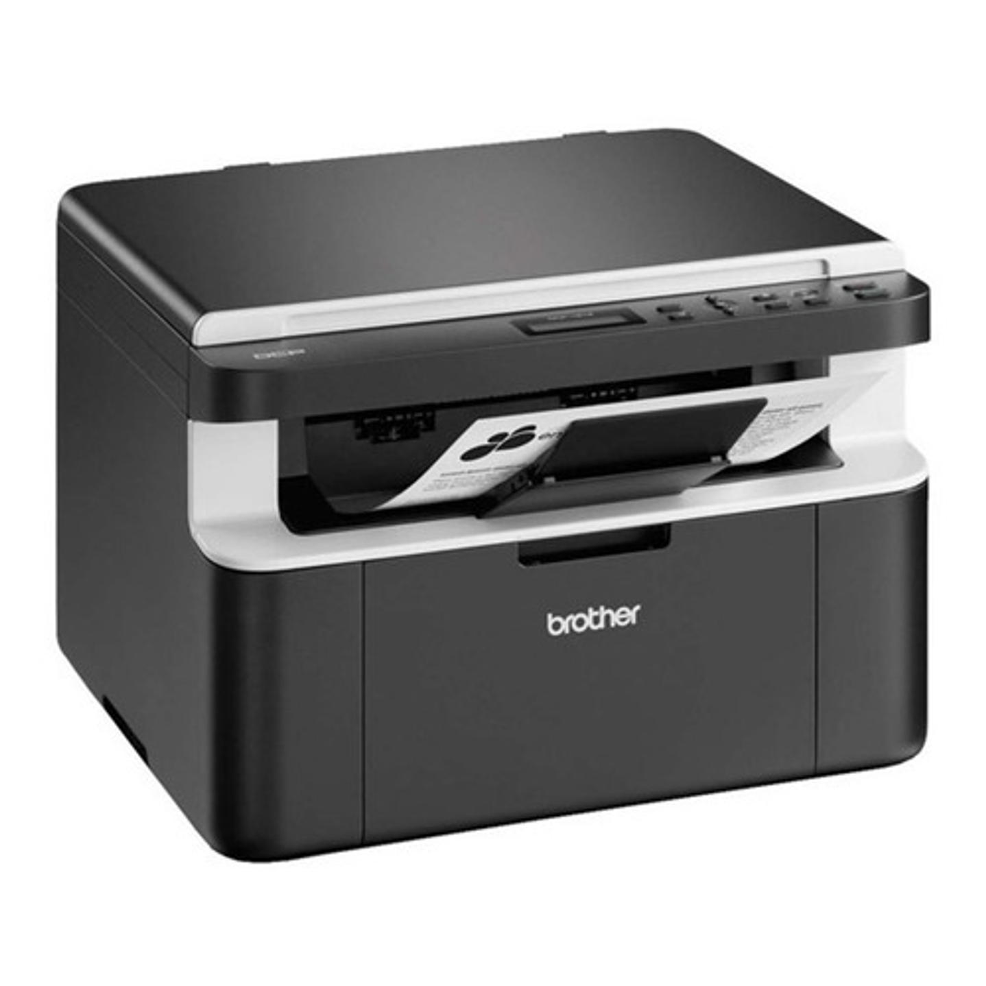 Brother Dcp-1602 Impresora Multifunción Láser Monocromática Negro 1