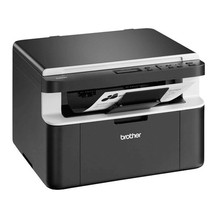 Brother Dcp-1602 Impresora Multifunción Láser Monocromática Negro 1