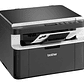 Brother Dcp-1602 Impresora Multifunción Láser Monocromática Negro - Miniatura 1