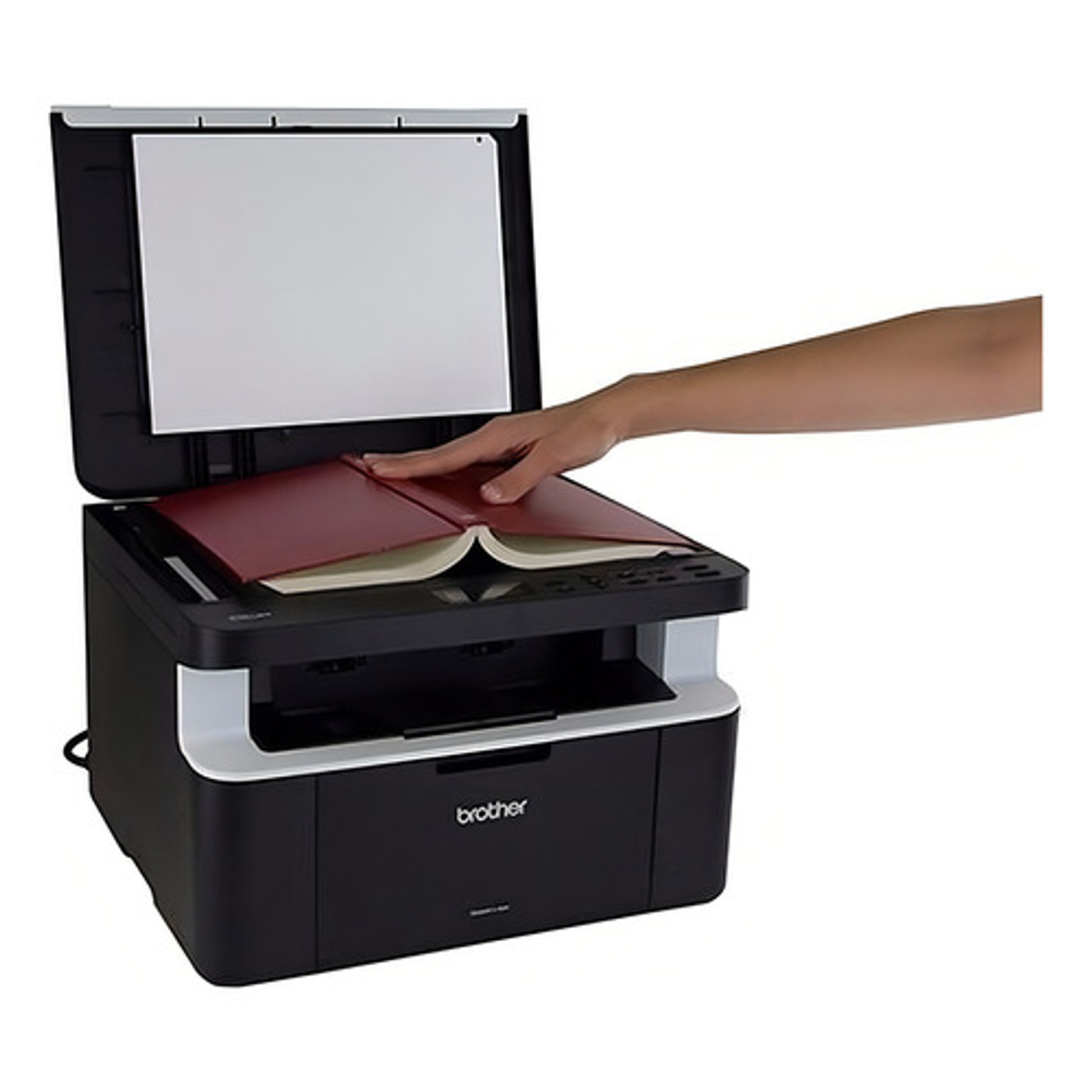 Brother Dcp-1602 Impresora Multifunción Láser Monocromática Negro 2