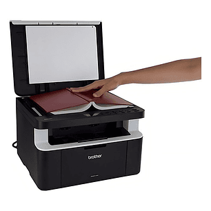 Brother Dcp-1602 Impresora Multifunción Láser Monocromática Negro