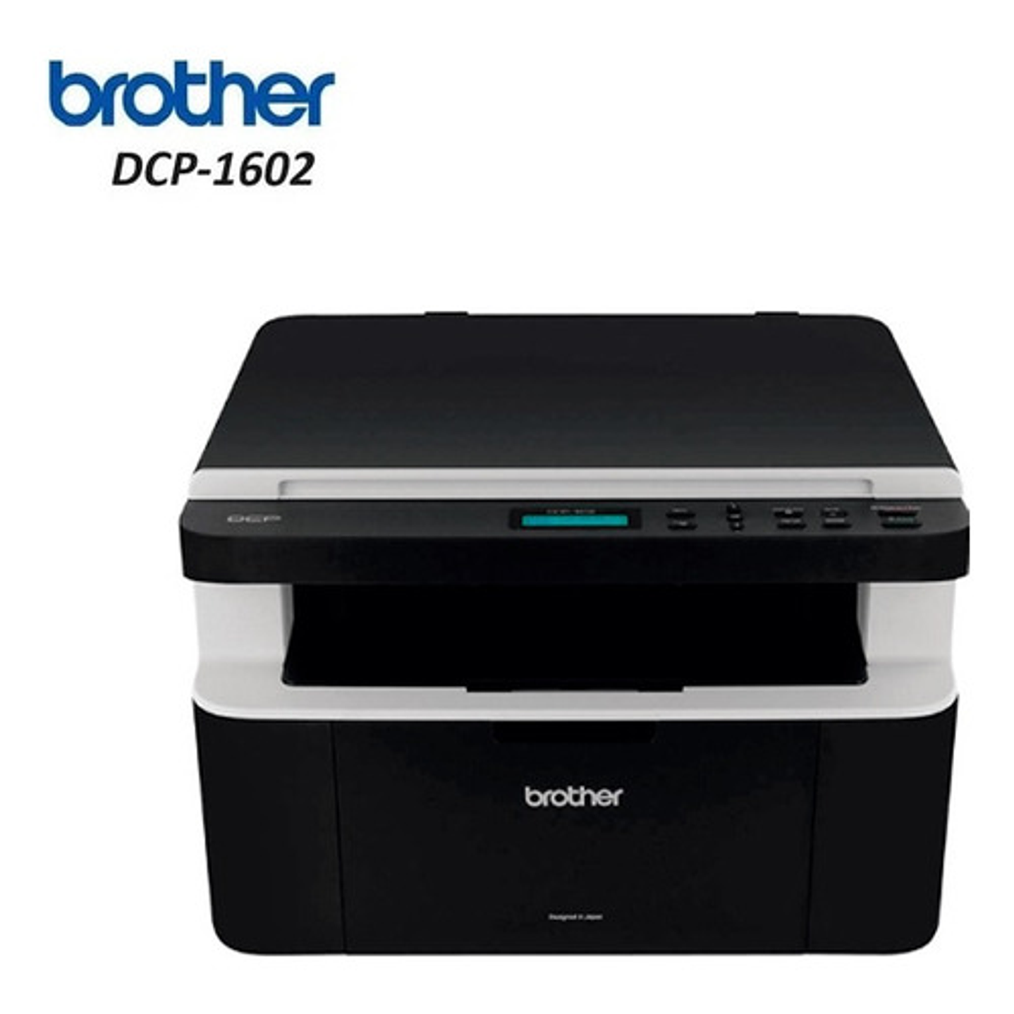 Brother Dcp-1602 Impresora Multifunción Láser Monocromática Negro 4