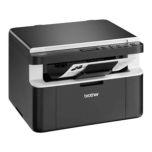 Impresora Multifunción Monocromática Brother Laser Dcp-1602 Negro