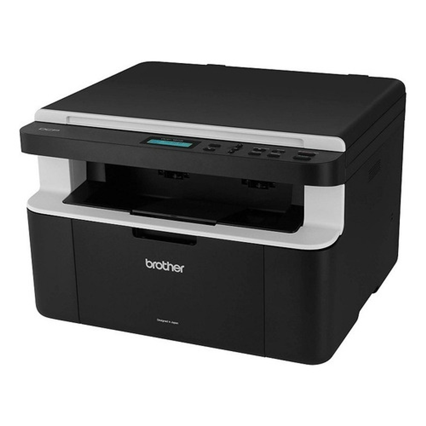 Impresora Multifunción Monocromática Brother Laser Dcp-1602 Negro 7