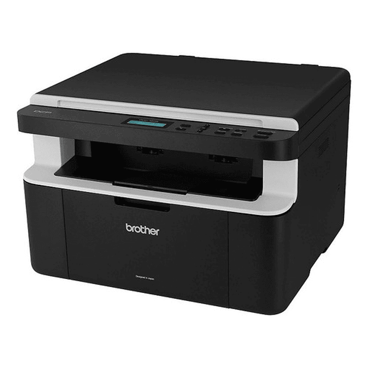 Impresora Multifunción Monocromática Brother Laser Dcp-1602 Negro 7