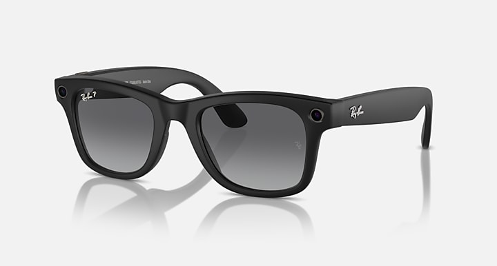Lentes Rayban Meta Wayfarer RW 4008 Matte Black