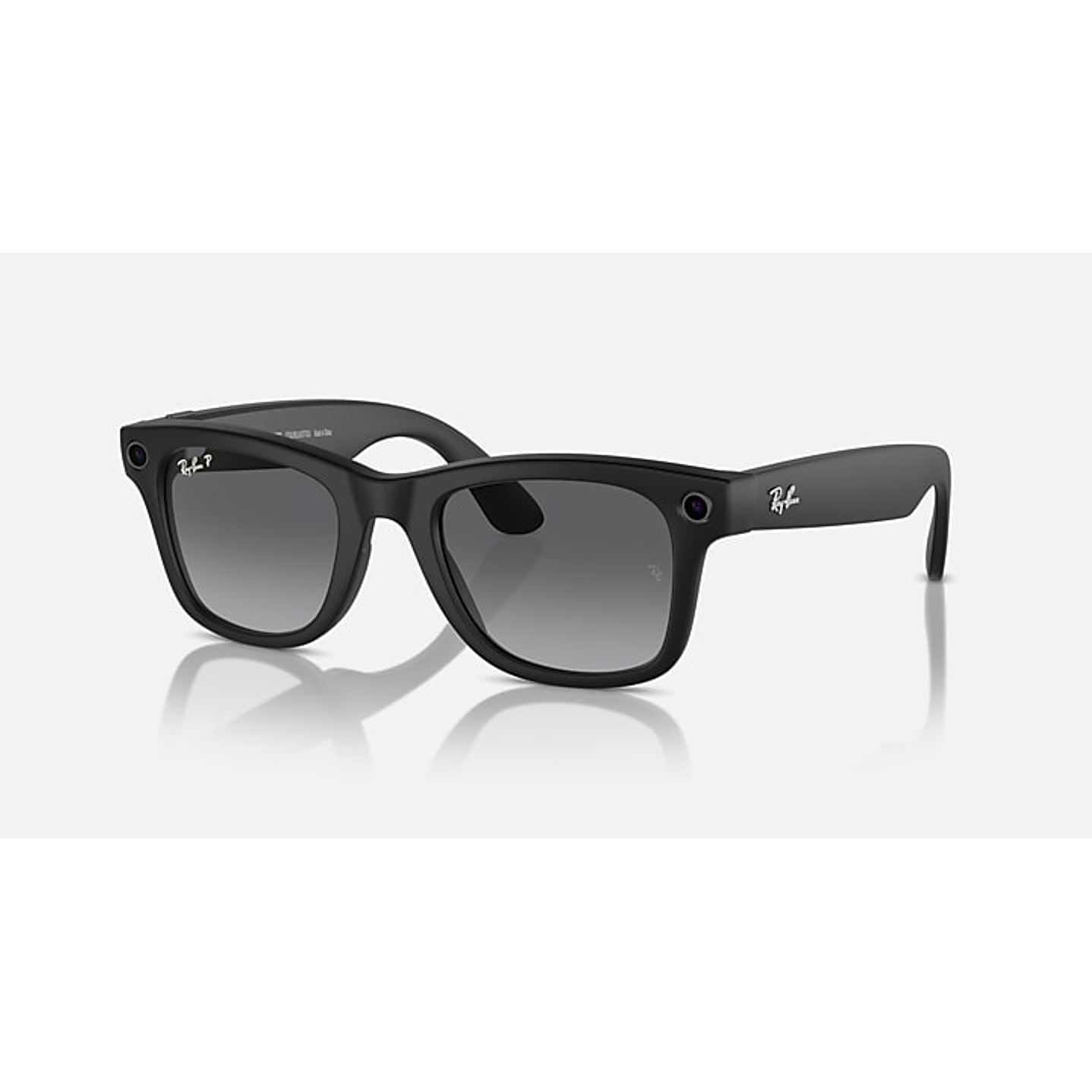 Lentes Rayban Meta Wayfarer RW4008 Matte Black - ENTREGA INMEDIATA! 1