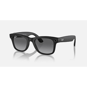 Lentes Rayban Meta Wayfarer RW 4008 Matte Black