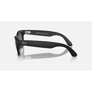 Lentes Rayban Meta Wayfarer RW 4008 Matte Black