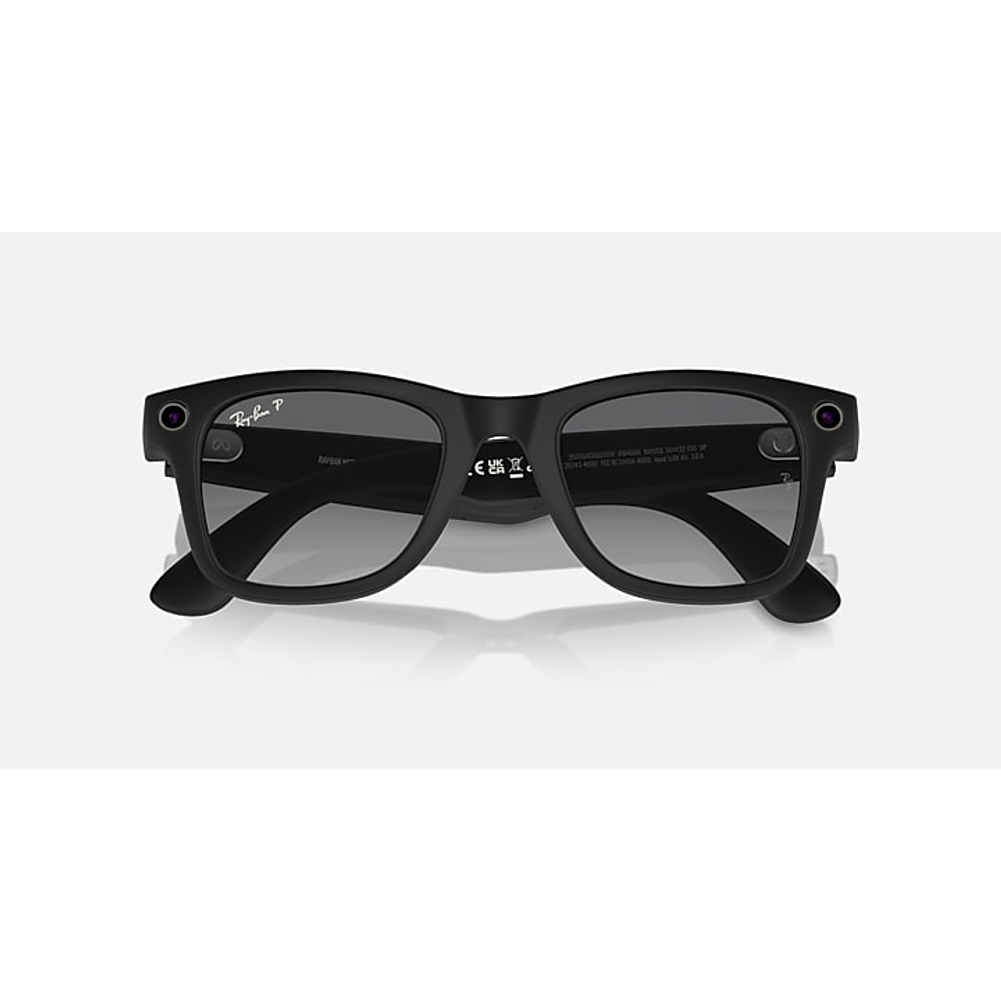 Lentes Rayban Meta Wayfarer RW4008 Matte Black - ENTREGA INMEDIATA! 3