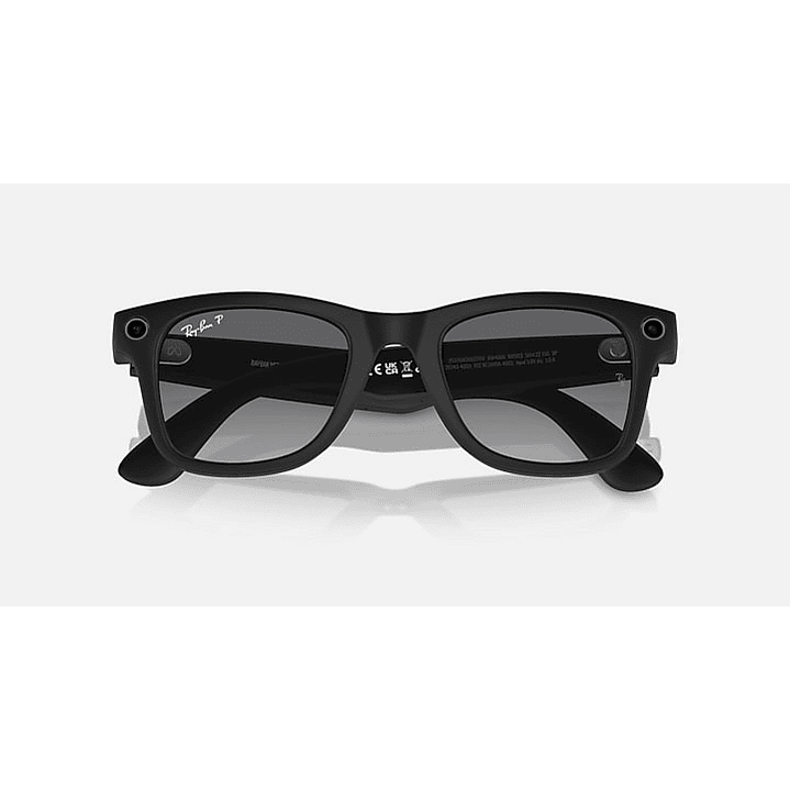 Lentes Rayban Meta Wayfarer RW4008 Matte Black - ENTREGA INMEDIATA! 3