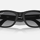 Lentes Rayban Meta Wayfarer RW4008 Matte Black - ENTREGA INMEDIATA! - Miniatura 3