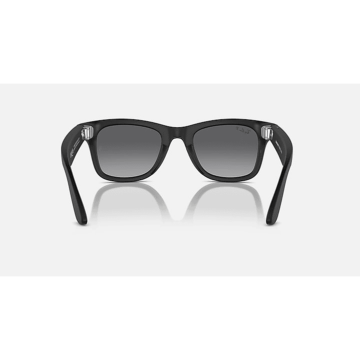 Lentes Rayban Meta Wayfarer RW4008 Matte Black - ENTREGA INMEDIATA! 4