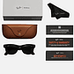 Lentes Rayban Meta Wayfarer RW4008 Matte Black - ENTREGA INMEDIATA! - Miniatura 5