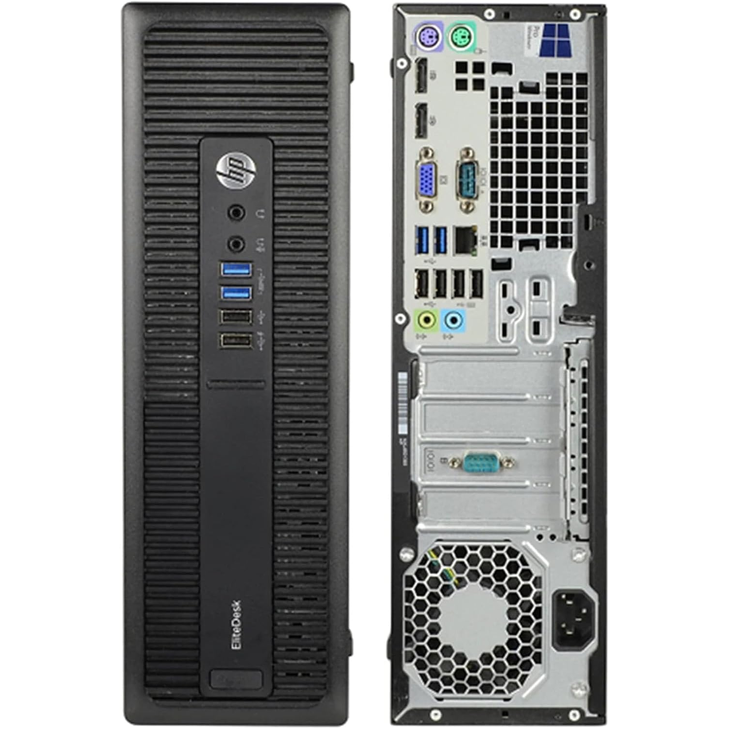 Pc HP EliteDesk 800 G1 SFF Core i7-4770 | 4GB Ram | 240 GB SSD | W11 Pro 1