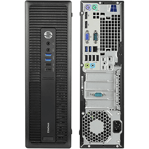 Pc HP EliteDesk 800 G1 SFF Core i7-4770 | 4GB Ram | 240 GB SSD | W11 Pro