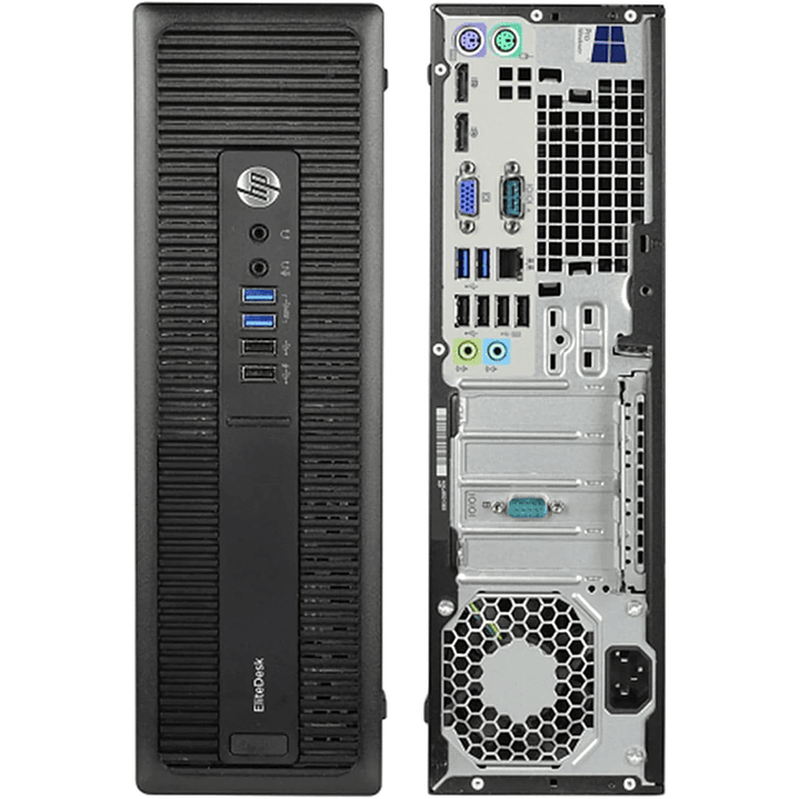 Pc HP EliteDesk 800 G1 SFF Core i7-4770 | 4GB Ram | 240 GB SSD | W11 Pro 1