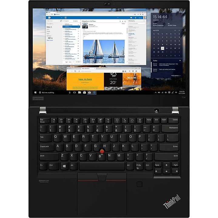 Notebook Lenovo ThinkPad T14 | i7-1165G7 | 16GB Ram | 512GB SSD | W11 Pro 3