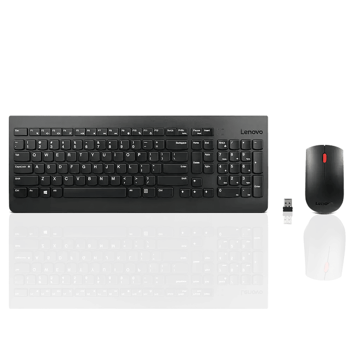 Kit Teclado + Mouse Inalámbrico Lenovo 510 1