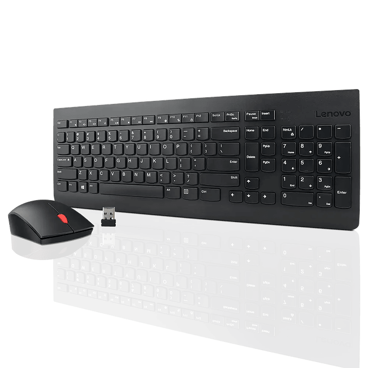 Kit Teclado + Mouse Inalámbrico Lenovo 510 3
