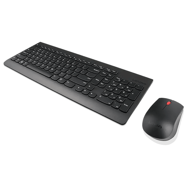 Kit Teclado + Mouse Inalámbrico Lenovo 510 2