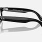 Lentes Rayban Meta Wayfarer RW4008  - Shiny Black -  Clear - Miniatura 2