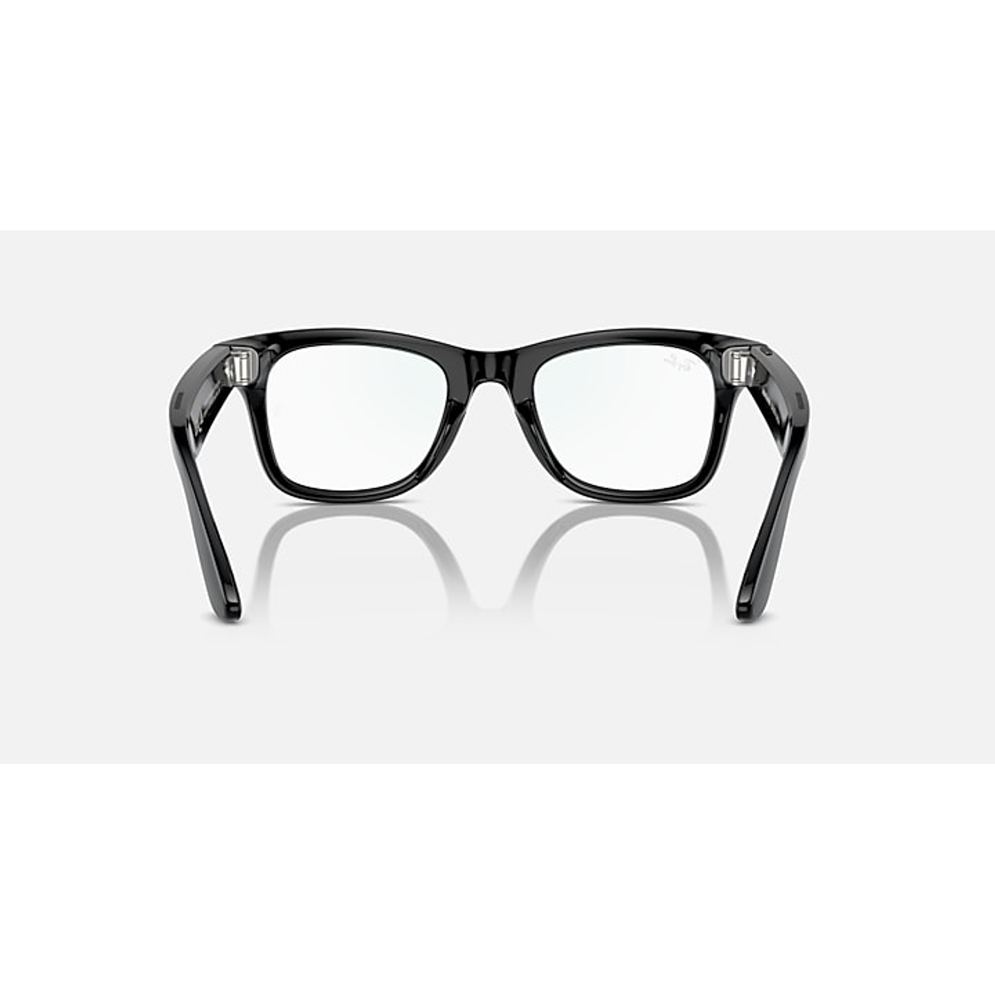 Lentes Rayban Meta Wayfarer RW4008  - Shiny Black -  Clear 3