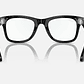 Lentes Rayban Meta Wayfarer RW4008  - Shiny Black -  Clear - Miniatura 3