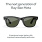 Ray-Ban Meta (Gen 2) Wayfarer L RW4012 - Color Shiny Black - Miniatura 3