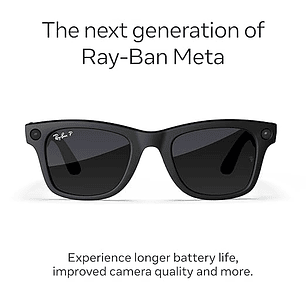 Ray-Ban Meta (Gen 2) Wayfarer RW4012- Color Matte Black - Polar Gradient Graphite