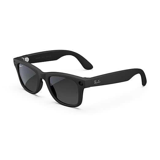 Ray-Ban Meta (Gen 2) Wayfarer RW4012- Color Matte Black - Polar Gradient Graphite